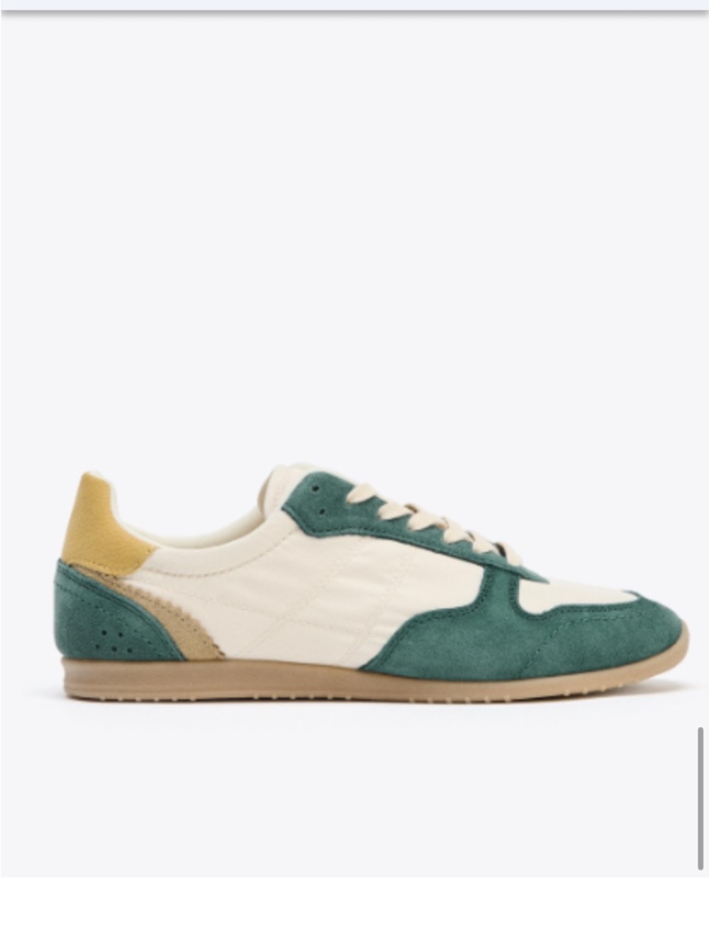 Zara Colorblock Sneakers